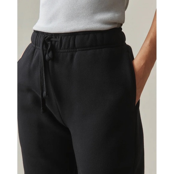 American Giant Black Joggers Sweatpants Casual Comfort Made in USA XS - Picture 3 of 9